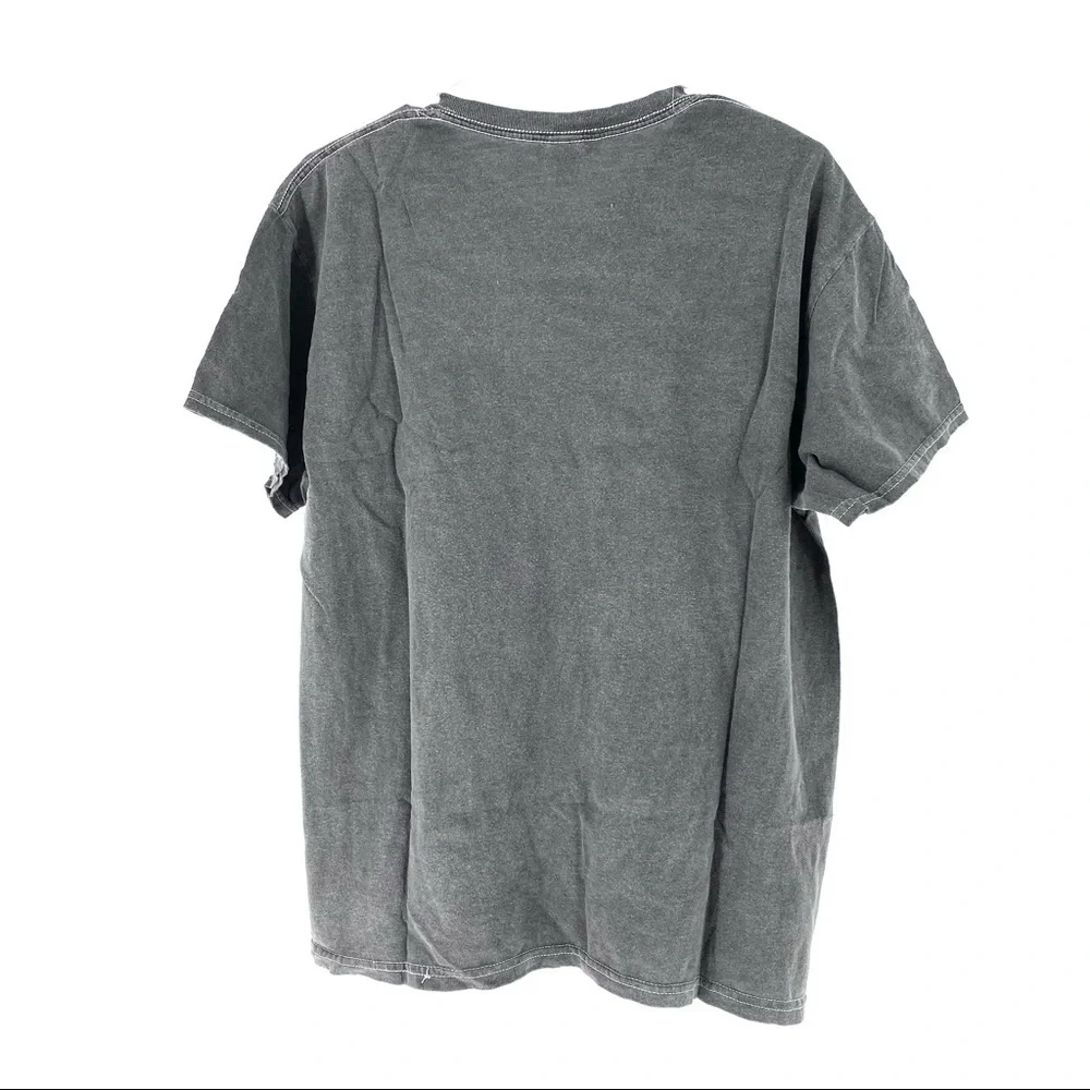 New Look Men's Short Sleeve Overdyed T-shirt - S - Picture 5 of 6